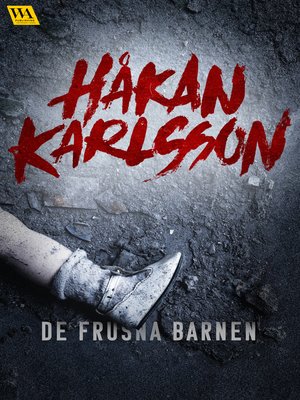 cover image of De frusna barnen